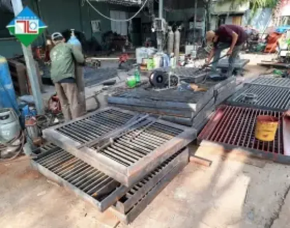 Sản phẩm có được sơn chống gỉ không?